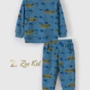 Boys’ Long Sleeve Cotton Pajama Set