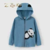 Boys’ Long Sleeve Fleece Jacket