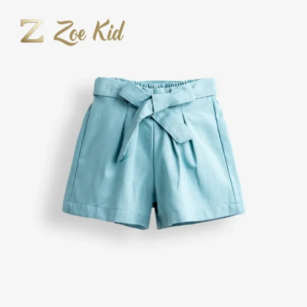 Girl's Cotton Shorts