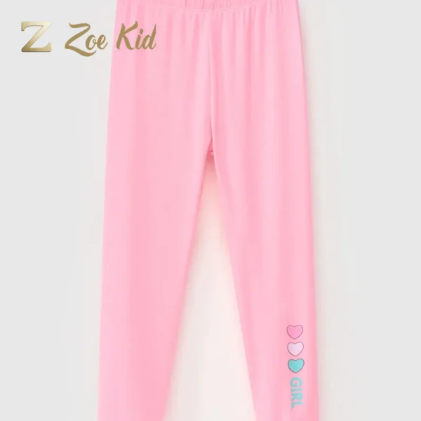 Girl's Long Rabity Leggings