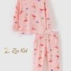 Girls’ Long Sleeve Cotton Set