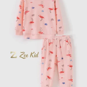 Girls’ Long Sleeve Cotton Set