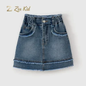 Jean Skirt For Girls