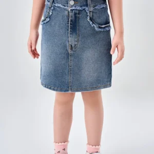 Jean Skirt For Girls