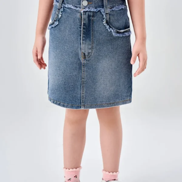 Jean Skirt For Girls