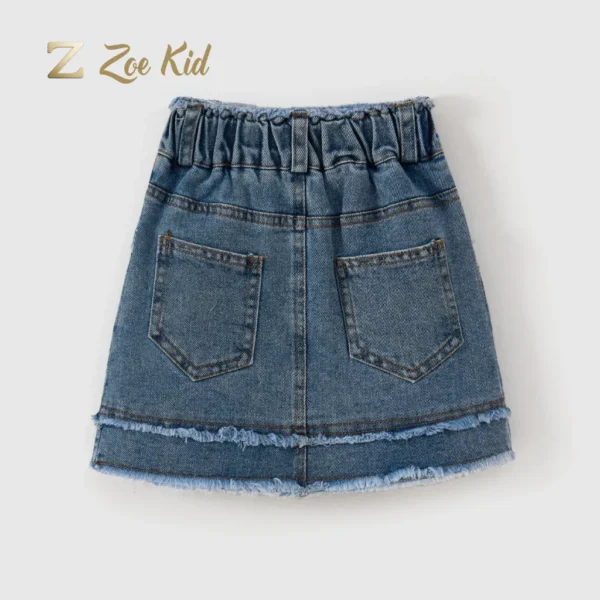 Jean Skirt For Girls