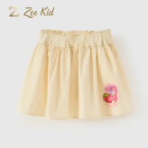 Lotso Bear Strawberry Skirt for Girls