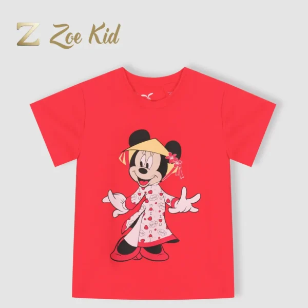 Short-Sleeve Minnie T-Shirt for Girls