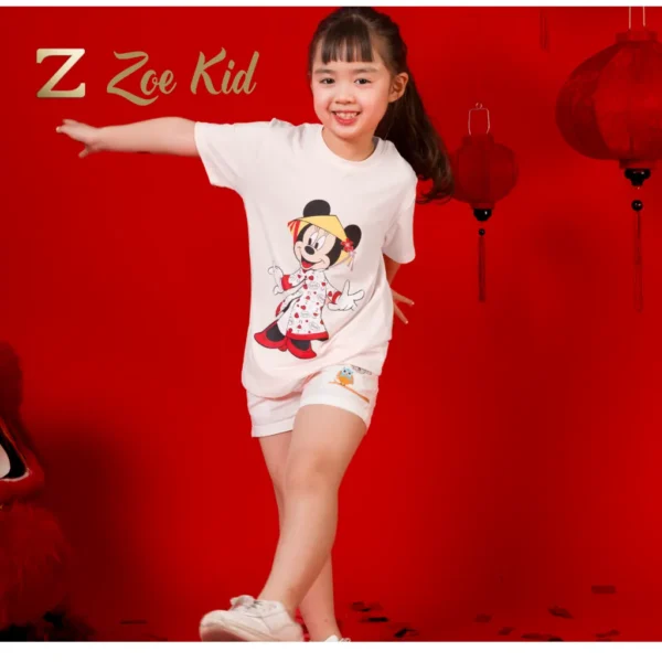 Short-Sleeve Minnie T-Shirt for Girls