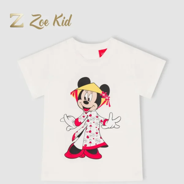 Short-Sleeve Minnie T-Shirt for Girls