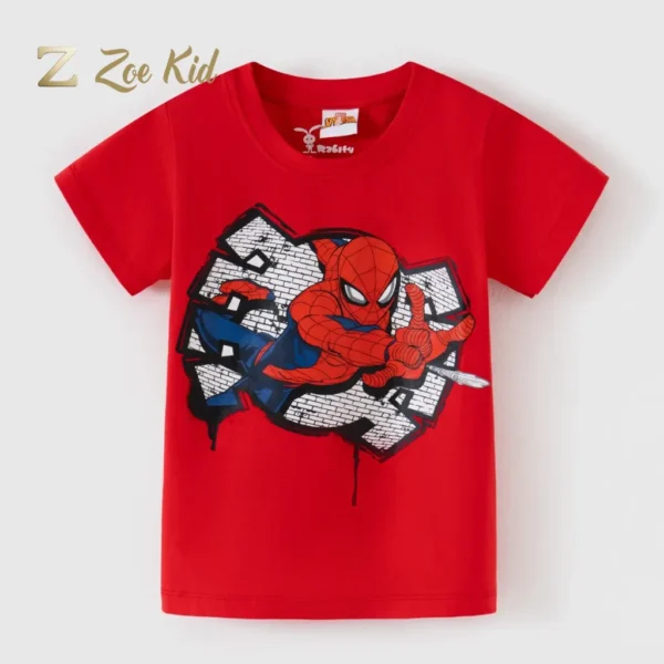 Spider-Man Short Sleeve T-Shirt for Boys