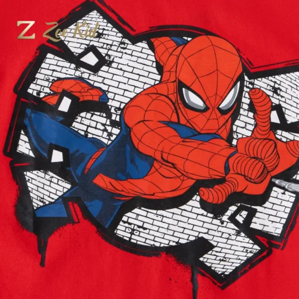 Spider-Man Short Sleeve T-Shirt for Boys