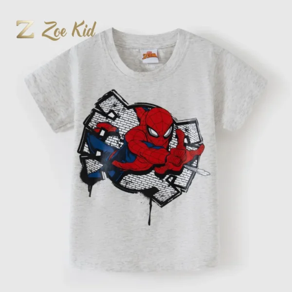 Spider-Man Short Sleeve T-Shirt for Boys